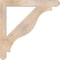 Ekena Millwork Funston Craftsman Smooth Bracket, Douglas Fir, 3 1/2"W x 34"D x 34"H BKT04X34X34FST04SDF - alternate 2